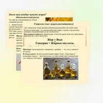 Презентация «Жиры: гидролиз, применение, биологическая роль жиров»