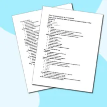 План-конспект урока по математике Тема урока: Решение задач на сложение и вычитание в одно действие