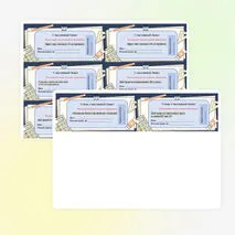 Купон от учителя математики 