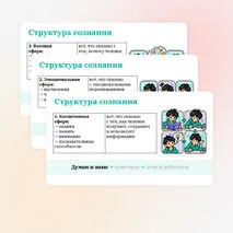 Презентация по обществознанию «Сознание и самосознание»