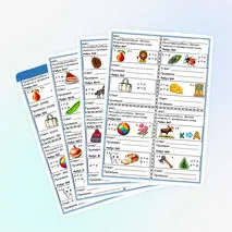 Ребусы «Парные согласные»