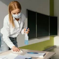 Организация в образовательных учреждениях профилактических мероприятий коронавируса, гриппа и других острых заболеваний