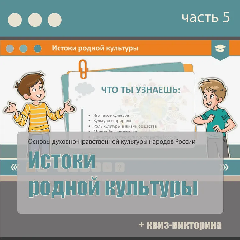 Презентация + квиз-викторина: 