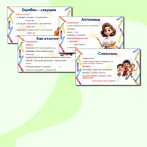 Презентация по русскому языку 