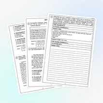 ВПР для 5 класса (английский язык) 10 вариантов + аудиофайлы (отредактировано в соответствии с демо 2027)