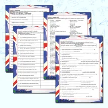 Рабочий лист по английскому языку «Phrasal Verbs for Personal Feelings»