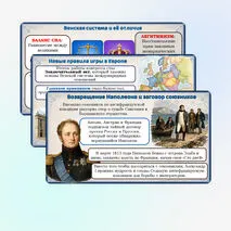 Презентация: Международные отношения в XIX в., 9 класс. Мединский, Чубарьян.