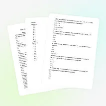 Тест по геометрии 7 класс «Три признака равенства треугольников»