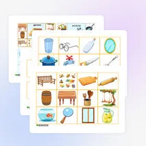 Дидактическая игра «Лото»