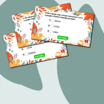 Интерактивный тест «Люблю природу русскую. Осень». 2 класс