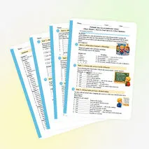 Рабочий лист по английскому языку «Must, Mustn't, Have to, Don't have to: A New Student»