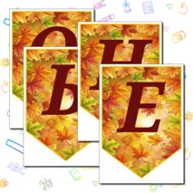 Флажки (растяжка) для оформления кабинета, класса, группы, праздничного зала к празднику «День отца!»