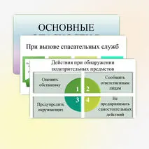 Презентация по ОБЗР 