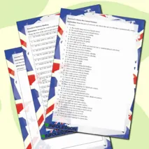 Рабочий лист по теме «Phrasal Verbs: Spending Time»