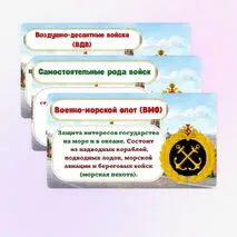 Презентация по ОБЗР «Состав и назначение Вооруженных сил Российской Федерации» 8 класс