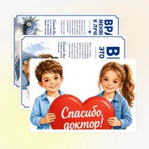 Оформление «Международный день врача» (5 октября)
