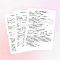 Комплект «Переходная проверочная работа по английскому языку» (2-9 классы)
