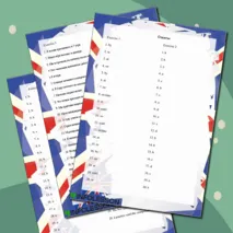 Рабочий лист по английскому языку: «Prepositions of Time: On Time, In Time»