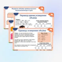 Презентация «Объём куба, прямоугольного параллелепипеда»