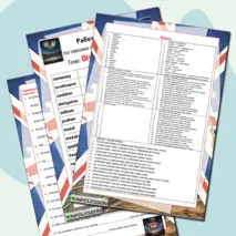 Рабочий лист по теме «Олимпийские игры»