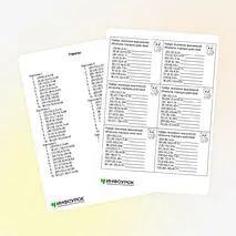 Карточки для 3 класса «Порядок выполнения действий»