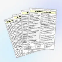 Тематический тренажёр заданий устной части ЕГЭ по английскому языку