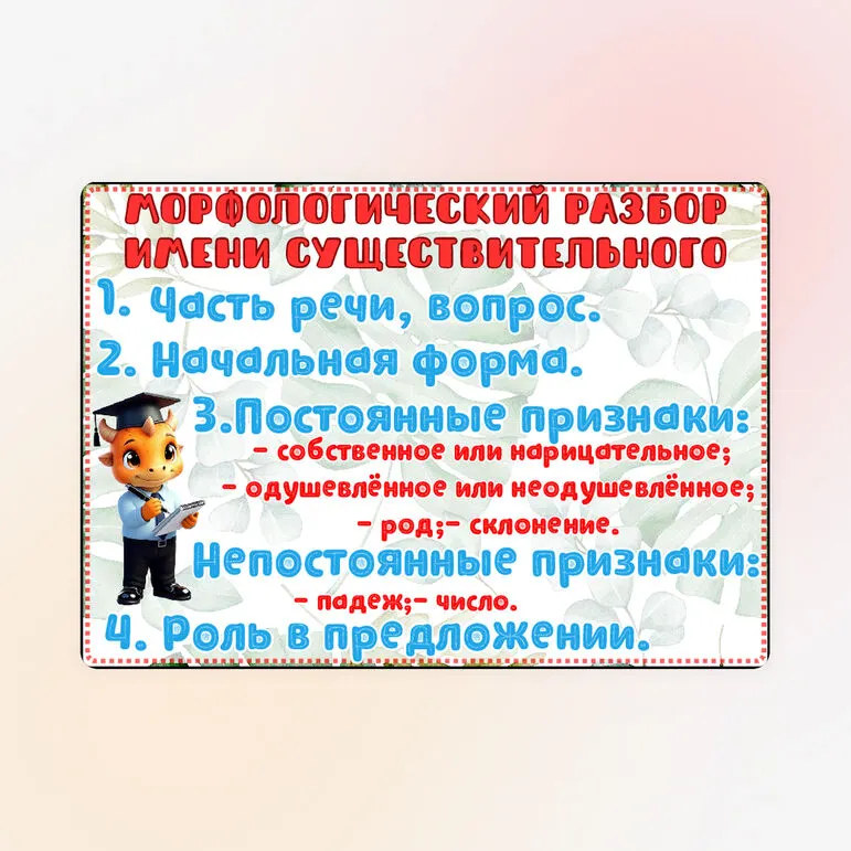 Наглядный материал 