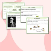 Презентация к уроку биологии на тему 