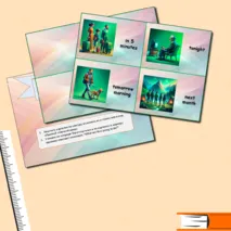 Flash cards 