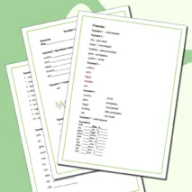 Рабочий лист по английскому языку Spotlight 2 module 2 lessons 4a