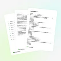Жаттықтырғыш «Рабочее время»