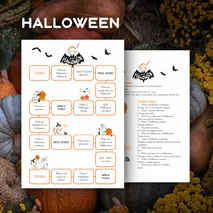Halloween, board game