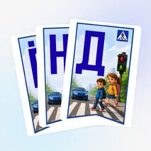 Комплект: плакат 