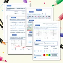 Рабочий лист по теме Функция y=k/x и ее график