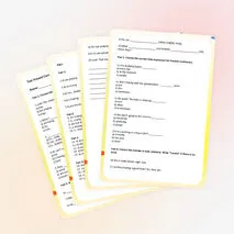 Тест по английскому языку «Present Continuous»