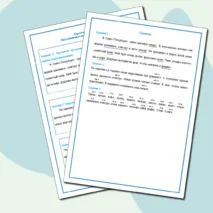 Карточка по теме: Несклоняемые имена существительные