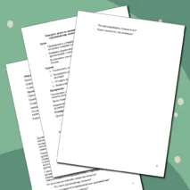 Конспект урока по предмету «ОДНКНР» для 5 класса на тему «Духовный мир человека. Человек — творец культуры»