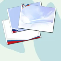 Патриотические фоны для презентаций о России.