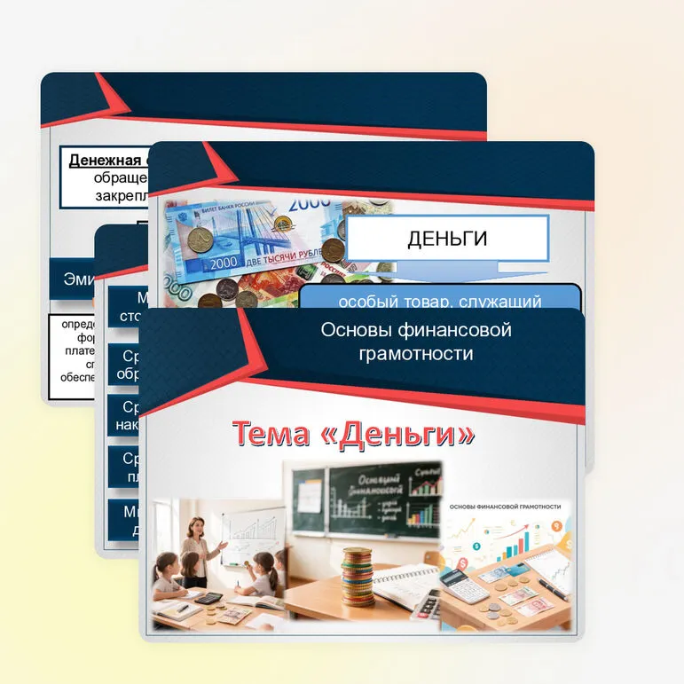 Презентация по основам финансовой грамотности на тему 