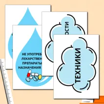 Оформление доски «Безопасные каникулы» (Осенние каникулы)