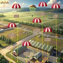 Digraphs delivery. Reading. Интерактивный тренажёр по чтению буквенных сочетаний.