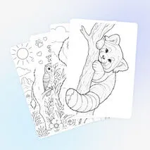 День защиты животных. Раскраски ко Дню защиты животных