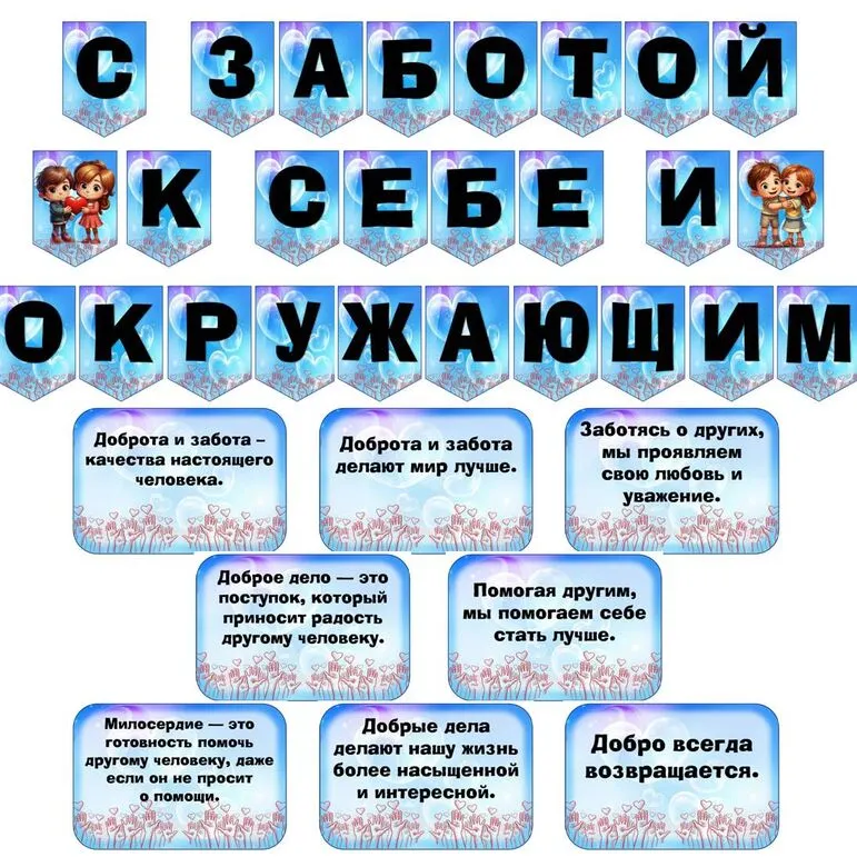 Оформление доски на Разговоры о важном 