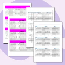 Карточки-пятиминутки по математике 