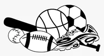 Sports Clipart: Simple Easy Black Outline of American Football - Clipart  Library #3787342