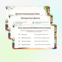 Презентация «Международный день школьных библиотек»