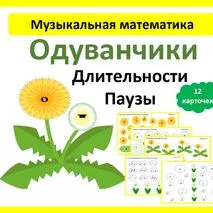 Музыкальная математика 
