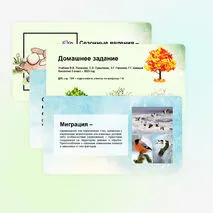 Презентация по биологии 5 класс: «Сезонные изменения в жизни организмов»