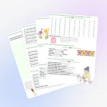 Рабочий лист 