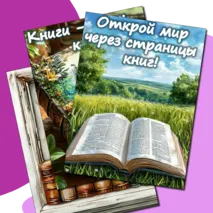 Всероссийский день чтения. 9 октября. Материалы для оформления стенда + закладки и наклейки.